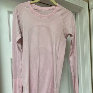 Lululemon Swiftly Tech Long sleeve